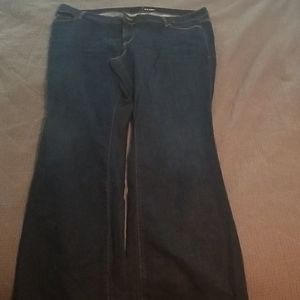 Old Navy Dark Wash Jeans- Long